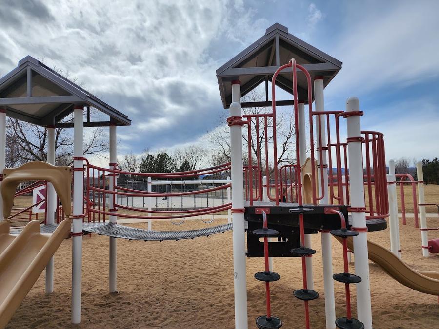 Willow Farm Park Outdoor Roller Rink