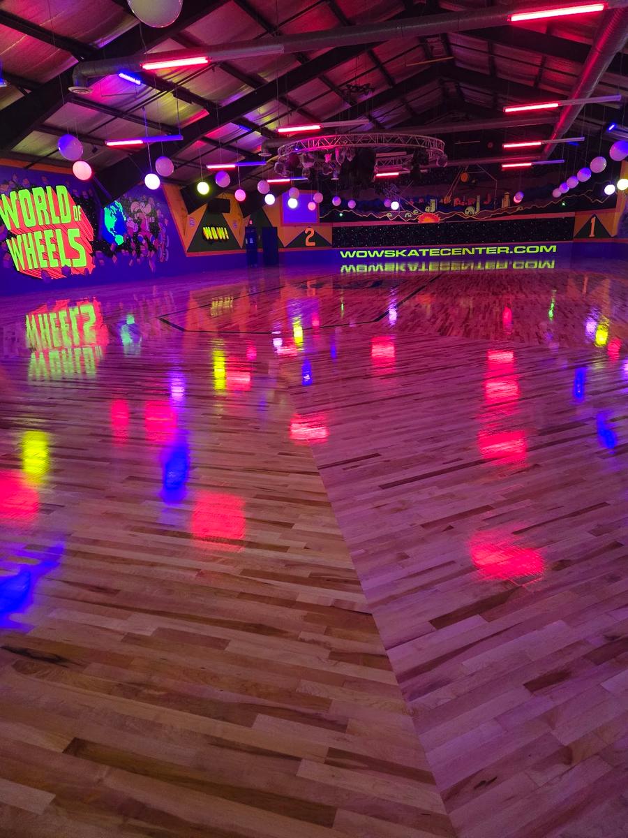 World of Wheels Skate Center