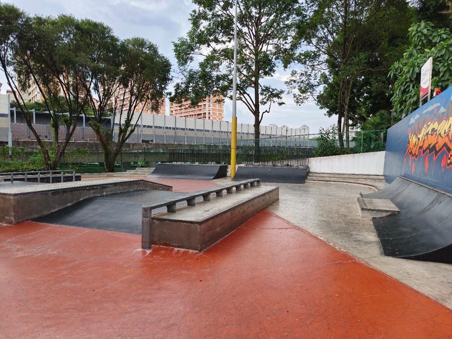 YouthCreates Skate Spot @ ActiveSG Bishan Sport Centre