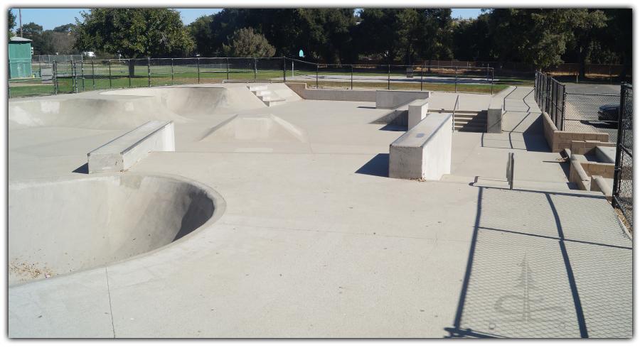 Pioneer Park Skate Park