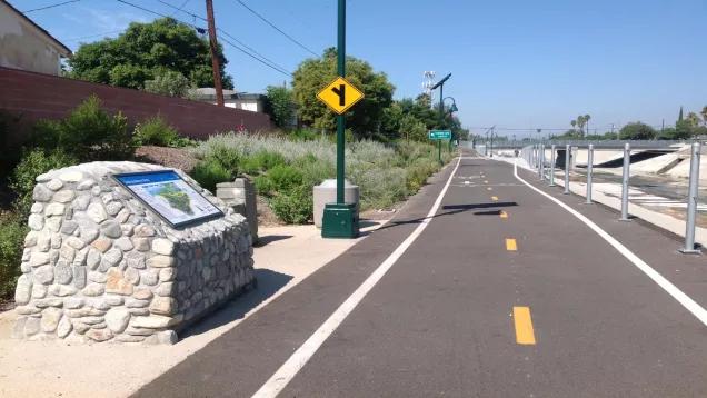 LA River Greenway Trail