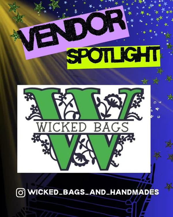 With @prisoncityrollerderby β π€β¨ CHECK OUT WICKED BAGS! β¨π€