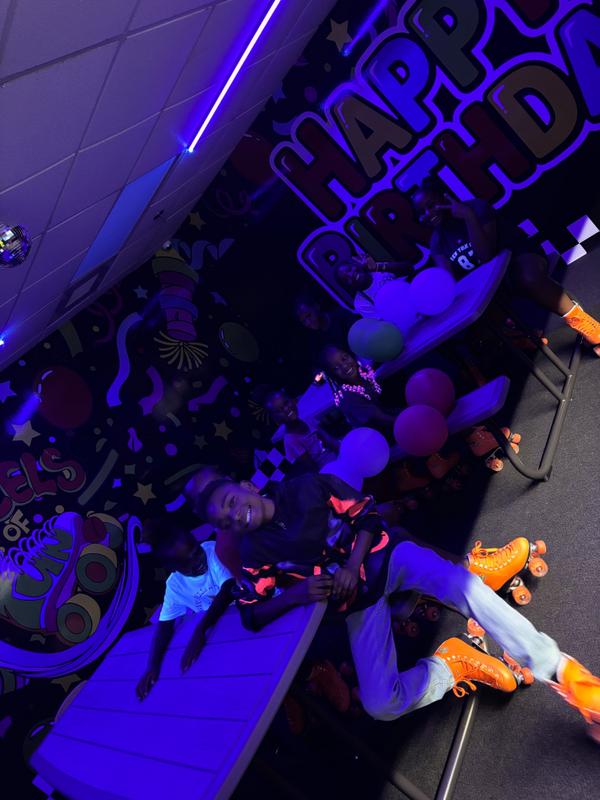 From the birthday cheers to the last lap around the rink, Wheels of Fun is the place to celebrate BIG! ๐ฅณ๐
