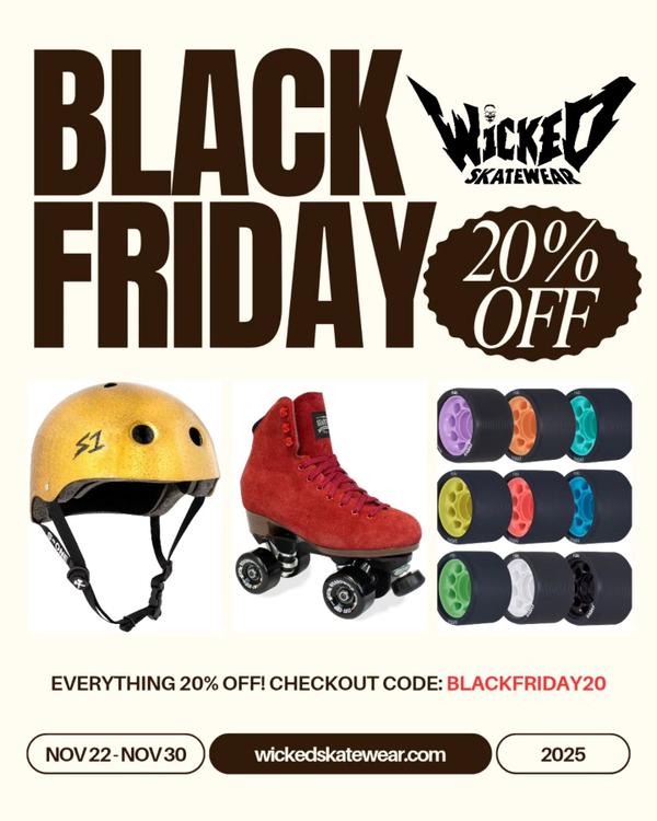 Did you miss out on any of our Black Friday sales this month? Wicked still has you covered!!