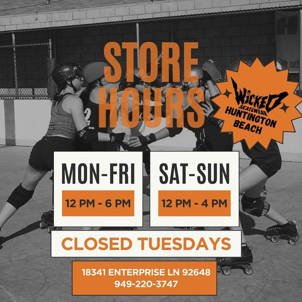 New Hours for Spring!