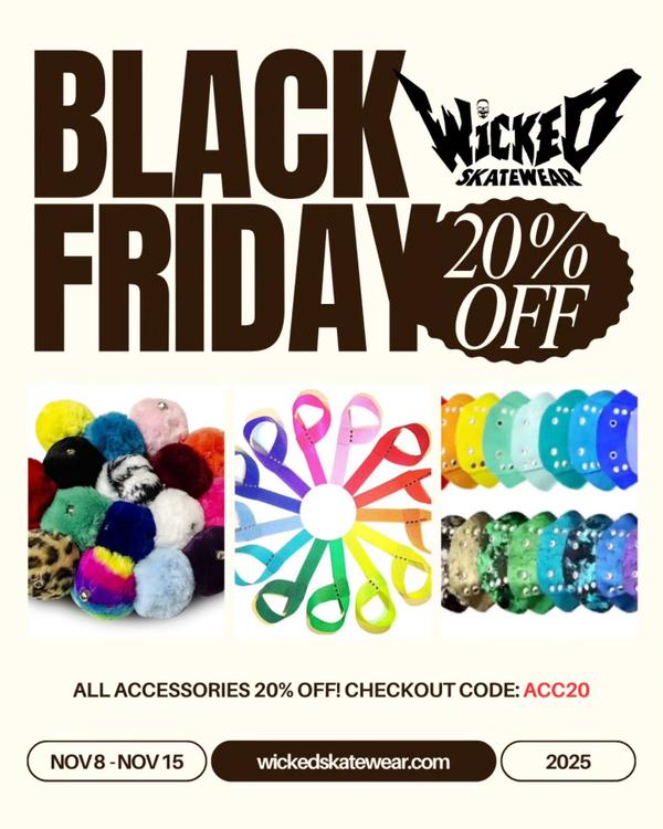 Black Friday sales keep rolling, both in-store and online at wickedskatewear.com!