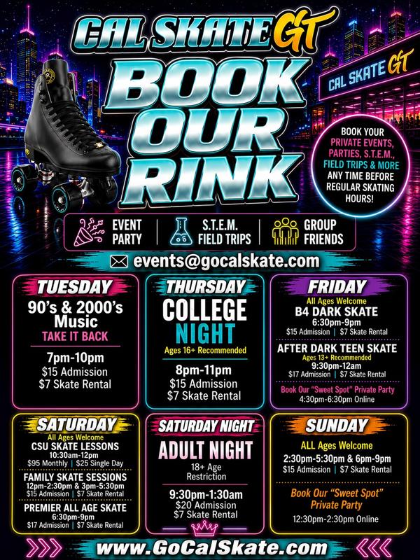 ππ Your next celebration deserves more than just a partyβ¦ it deserves the entire rink! πΌβ¨