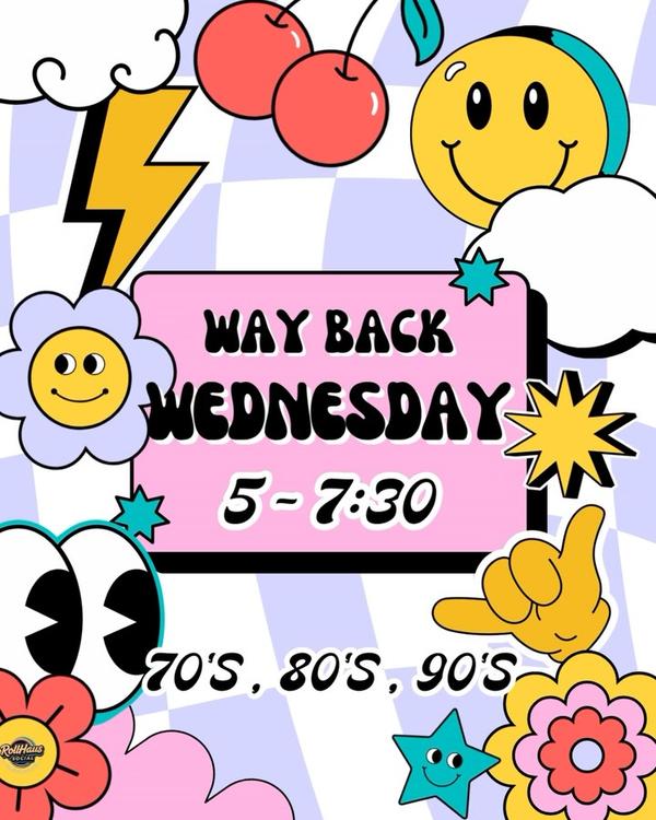 ๐บโจ WEDNESDAYS AT ROLLHAUS SOCIAL! โจ๐บ