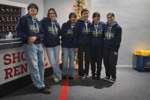 Meet our CCSA Staff! β€οΈ#amazingstaff #skatingrink #coworkers