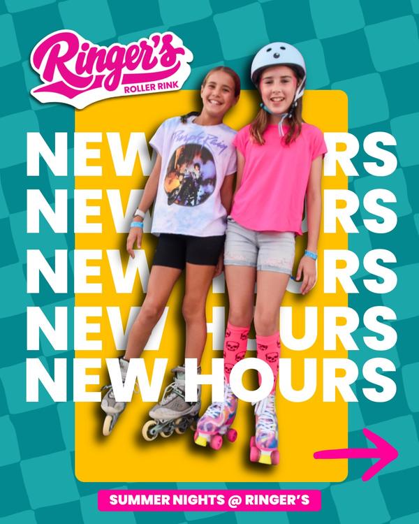βοΈ NEW SUMMER HOURS AT RINGERβS FEDERAL!π