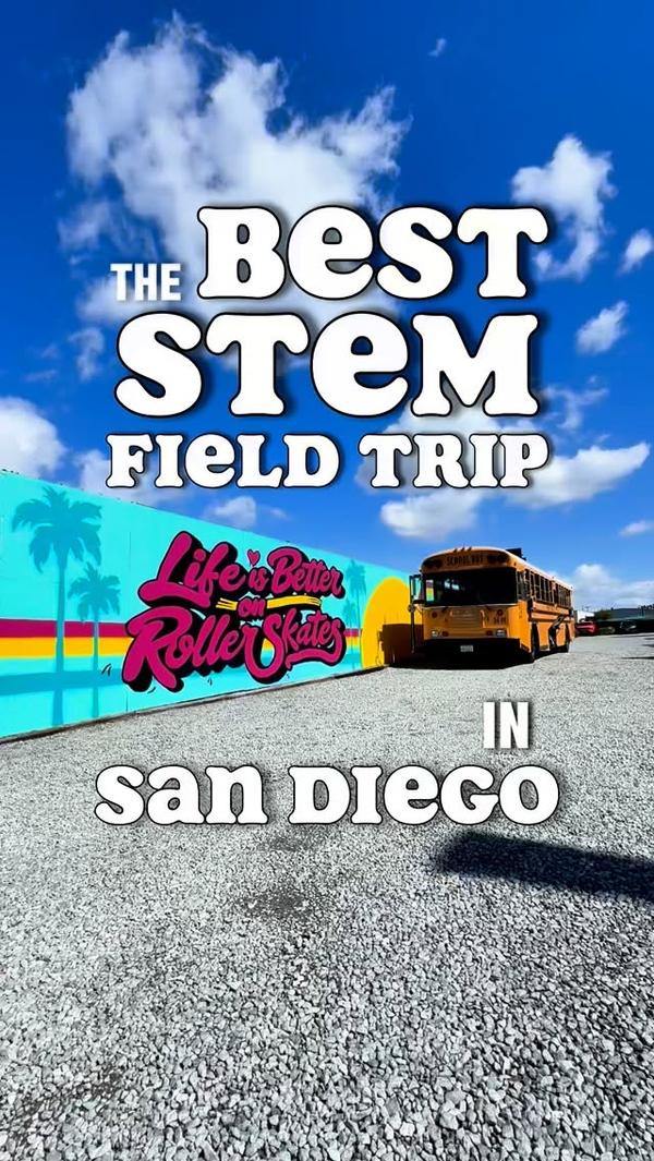 β¨The best STEM field trip in SDβ¨