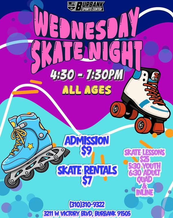 Wednesday Skate Night
