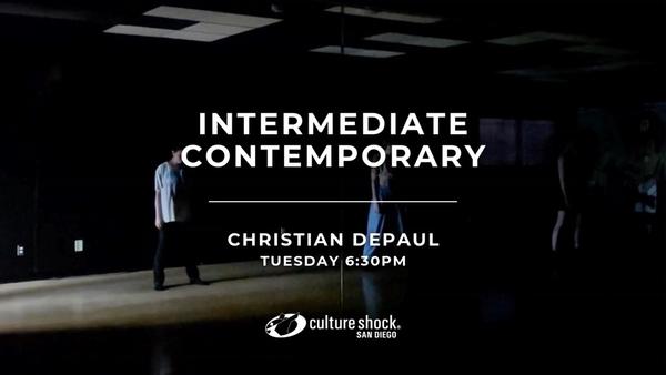 Contemporary, Tuesdays 6:30pm, Intermediate β register at cultureshocksandiego.pike13.com