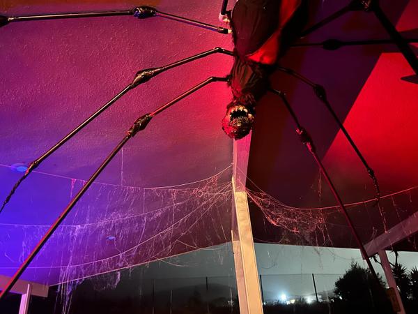A creepy night at The Benedict.
