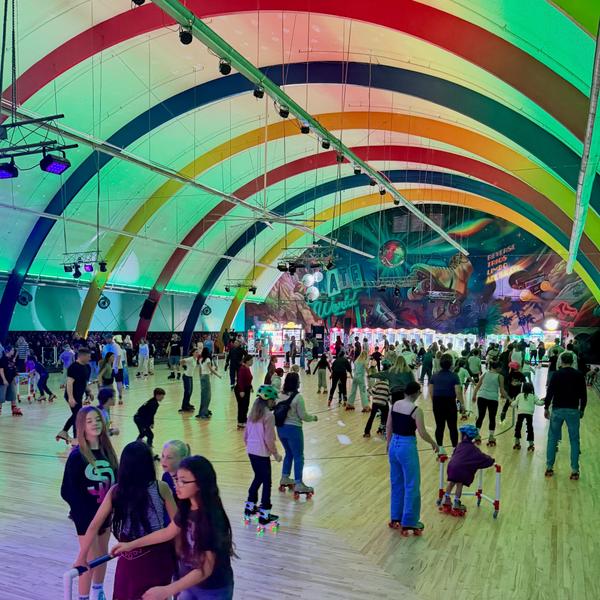 New account, same Skateworld — back to skating, good music, and a safe place for families to be active together.
