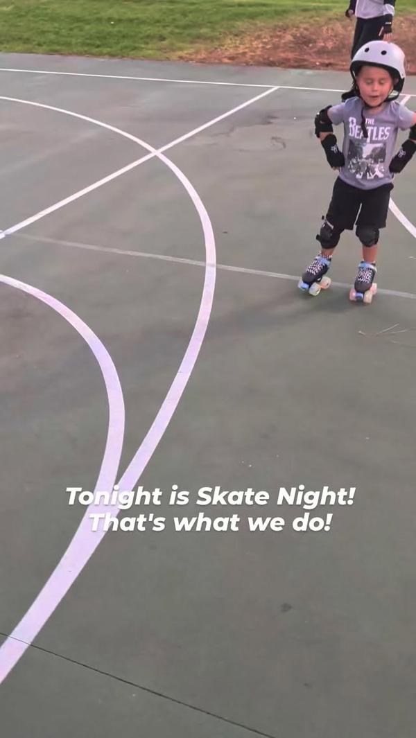 Skating is for all ages! #letsskate #upland #rollerskating