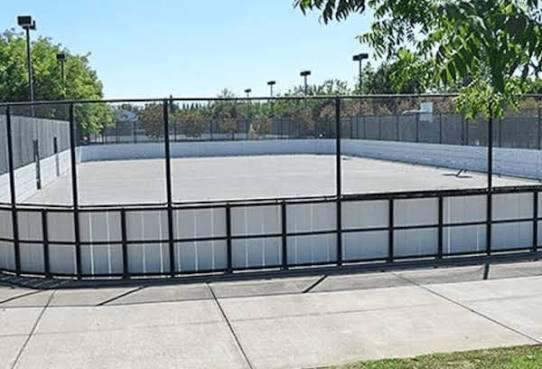 Ernie Sheldon Park Hockey Rinks