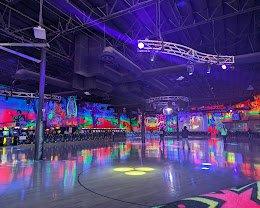Arcade Monsters & Rollerskating