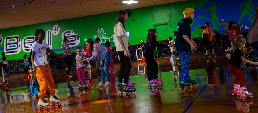 Bell's Roller Skating Rink
