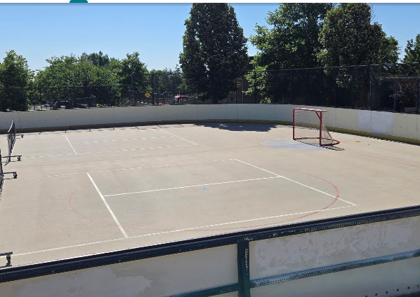 FootHills Park Outdoor Roller Rinks