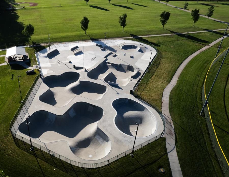 Wasatch County Southfield Skate Park
