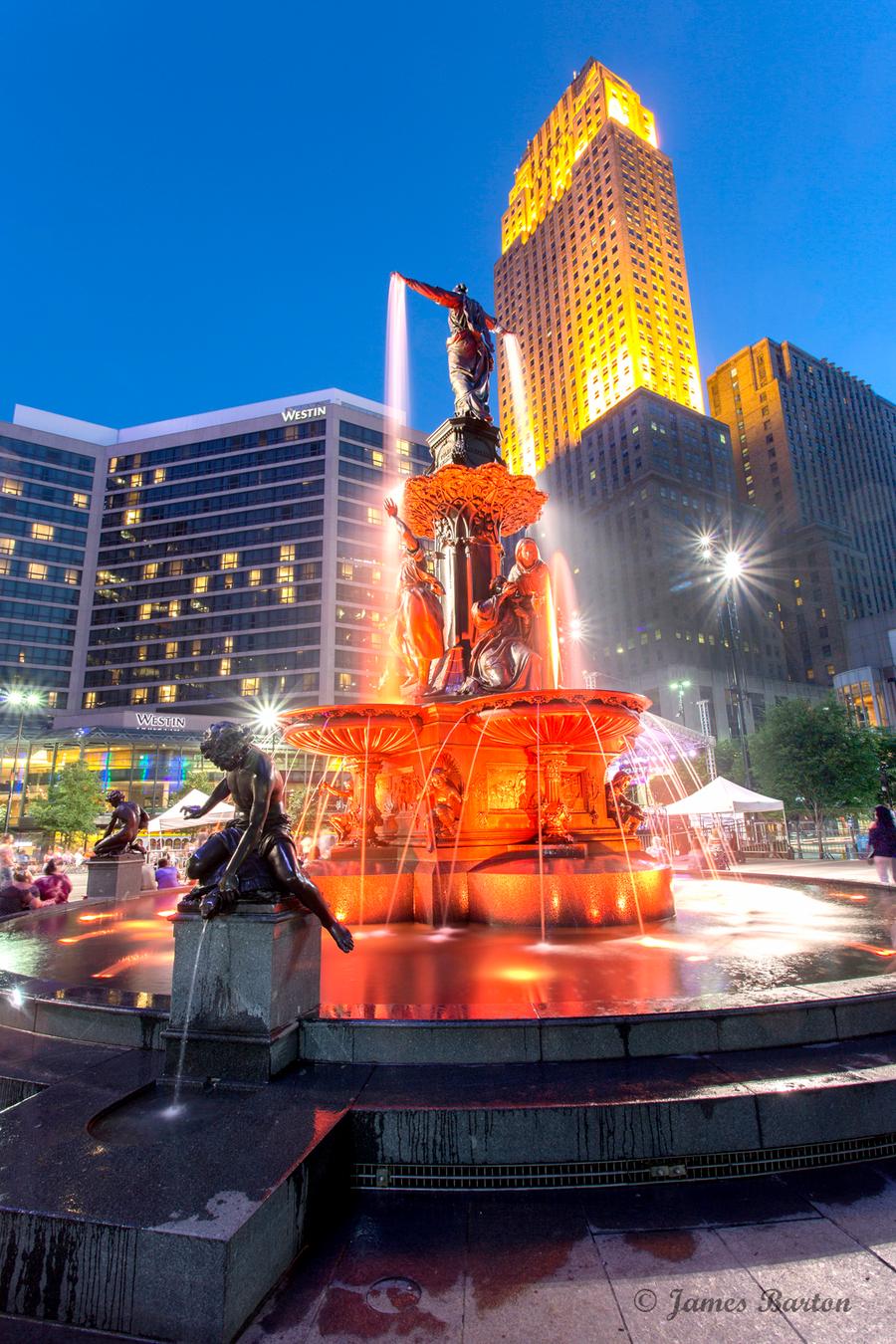Frisch's Roller Rink at Fountain Square