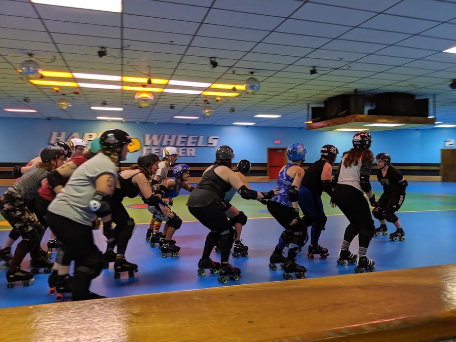 Saturday Daytime Skate