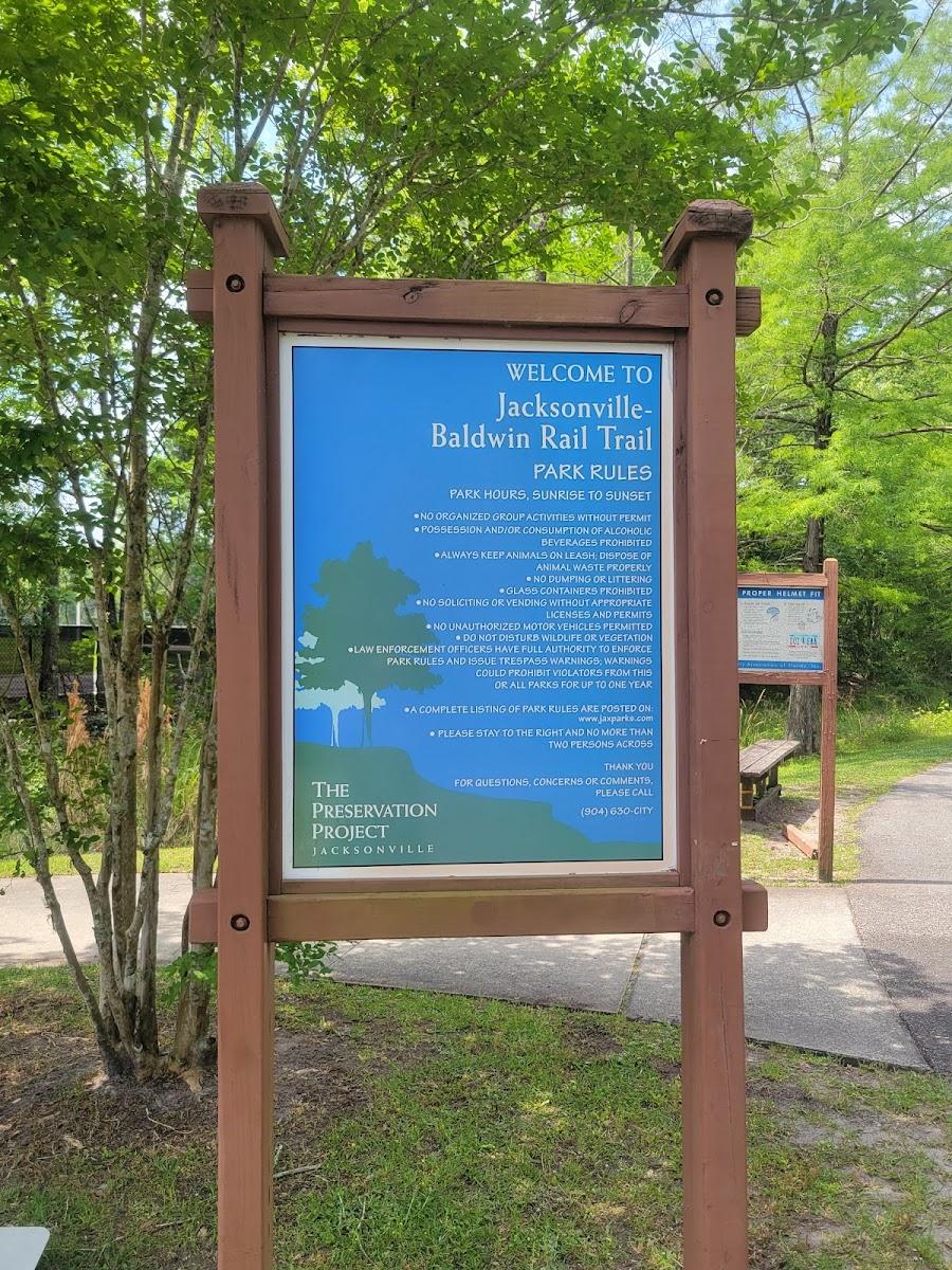 Jacksonville-Baldwin Rail Trail