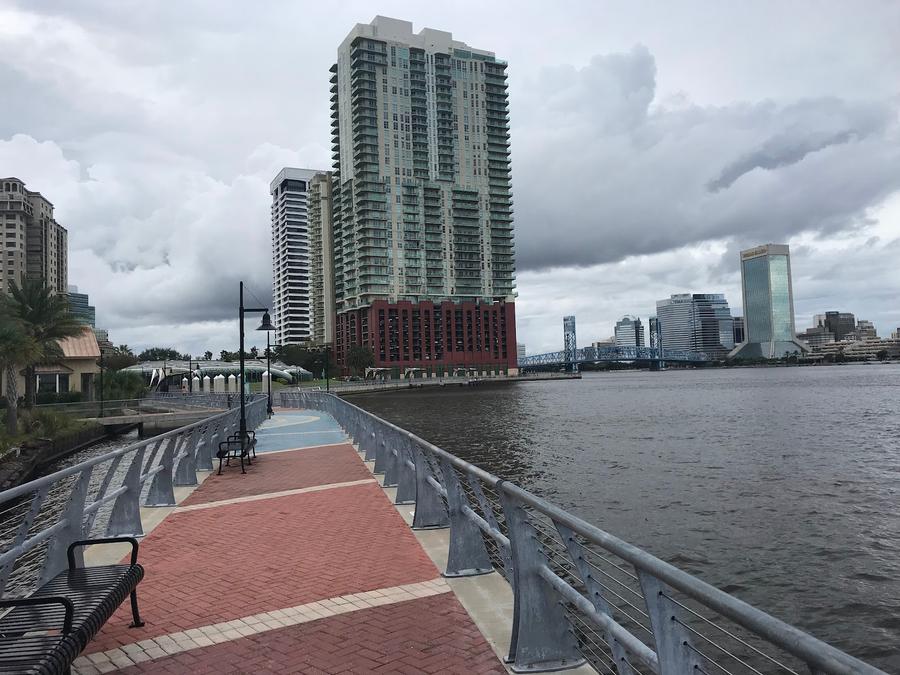 Jacksonville Riverwalk (Northbank & Southbank)