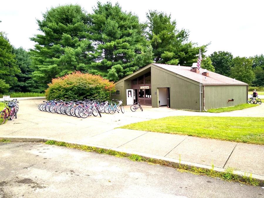 Moraine State Park Bike Trail