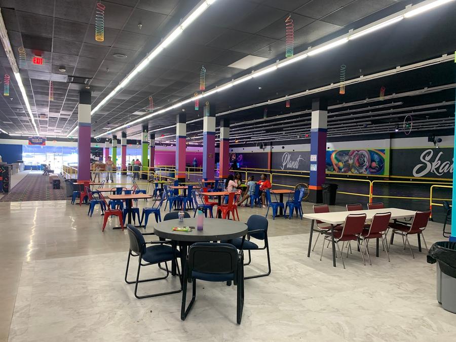 Planet Skate Roller Rink