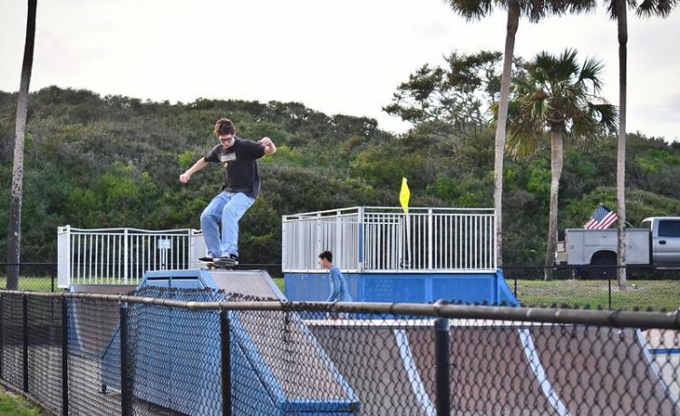 Poe Pinson Skate Park