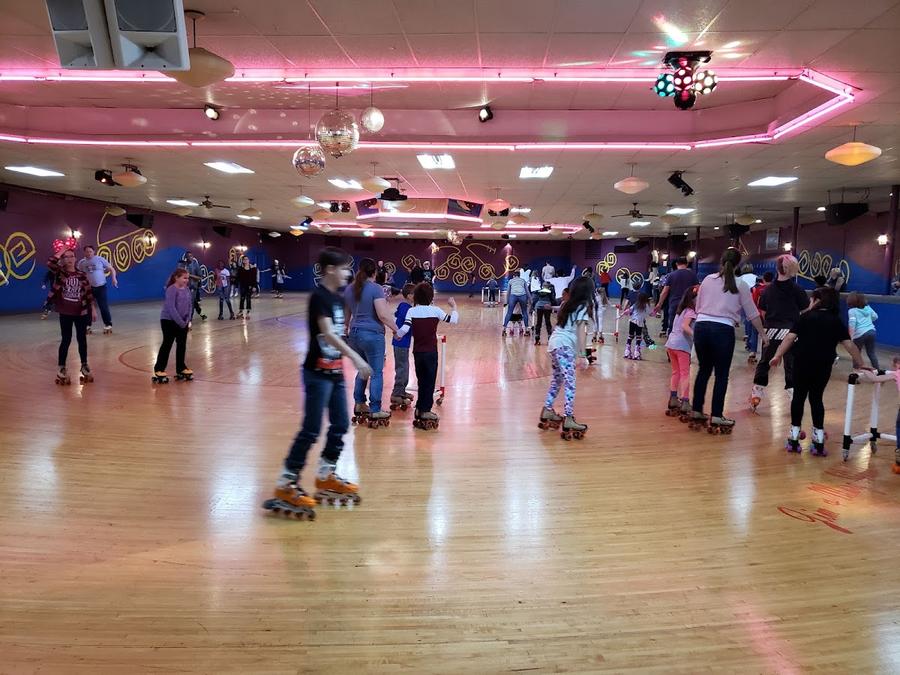 Saturday Open Skating (Evening)
