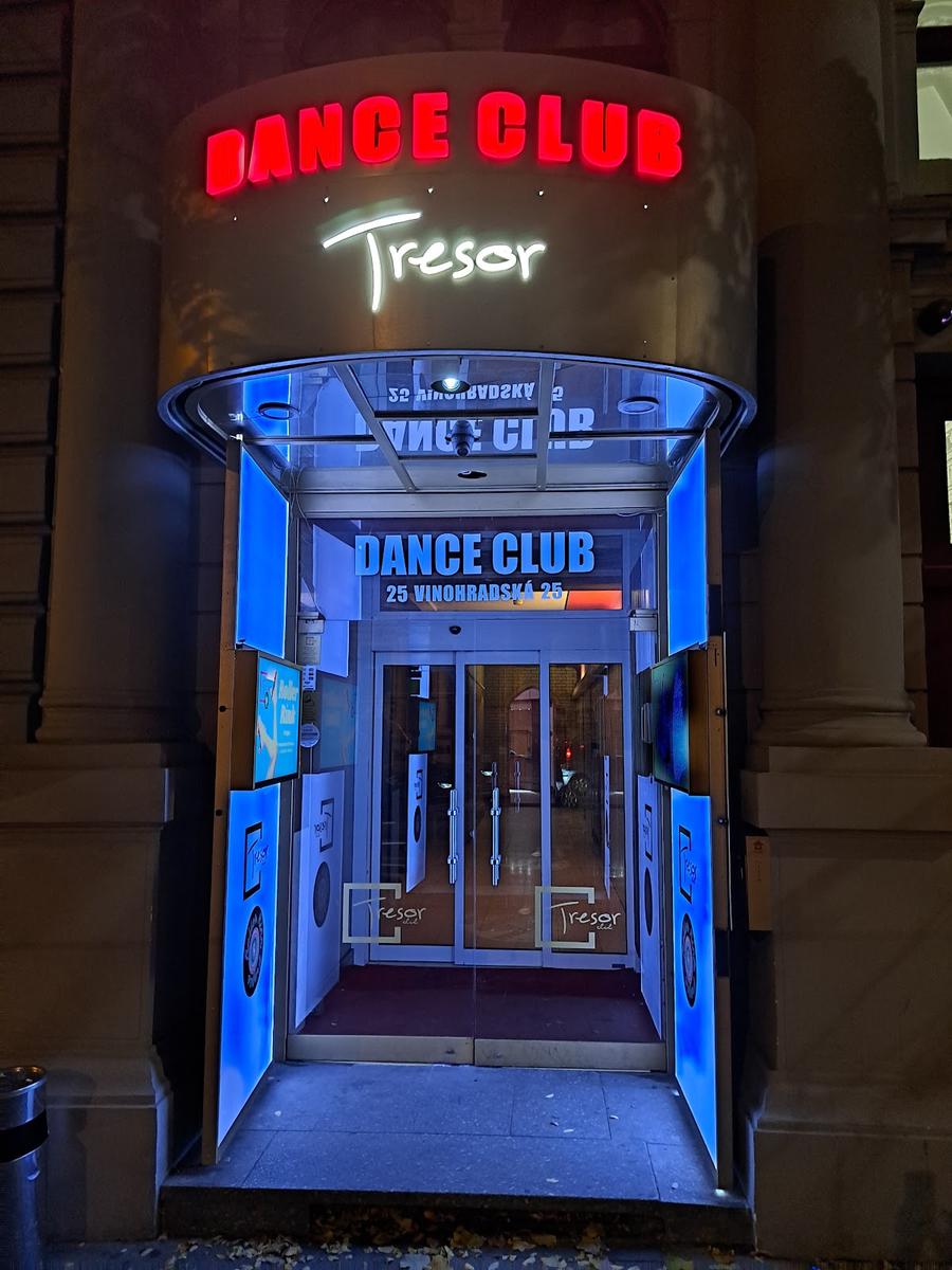 Roller Rink Prague (Tresor Club)