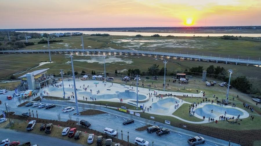 SK8 Charleston (James Island County Park skate park)