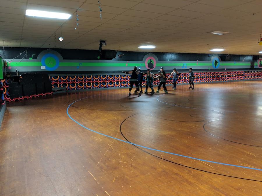 Saturday Open Skate (Evening)
