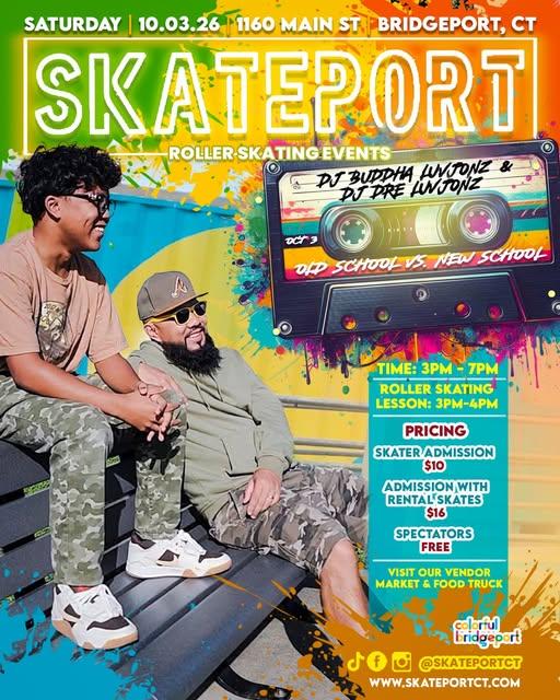 Skateport (SkatePort Saturdays, Post Office Square)