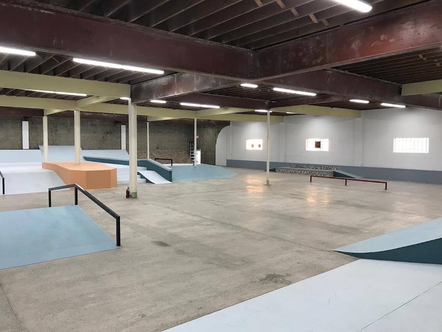 Switch and Signal Skatepark