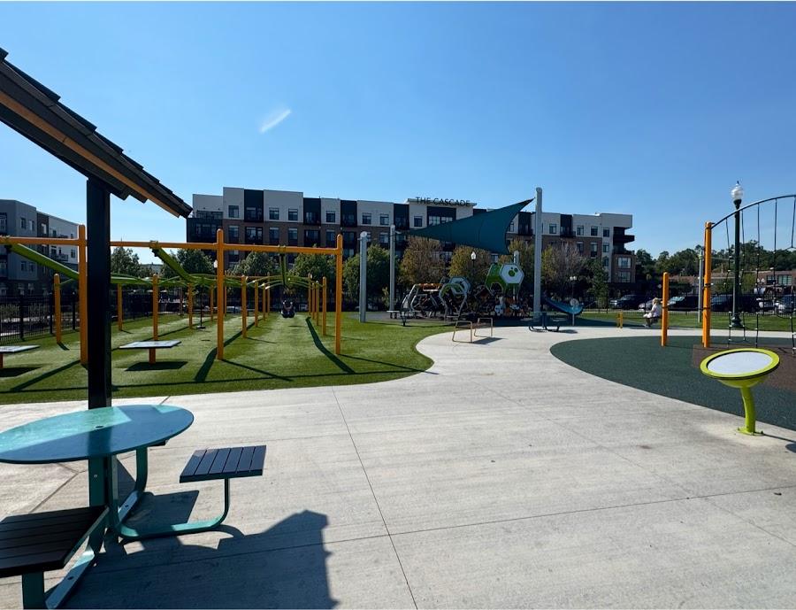 The Ribbon at Jacobson Plaza