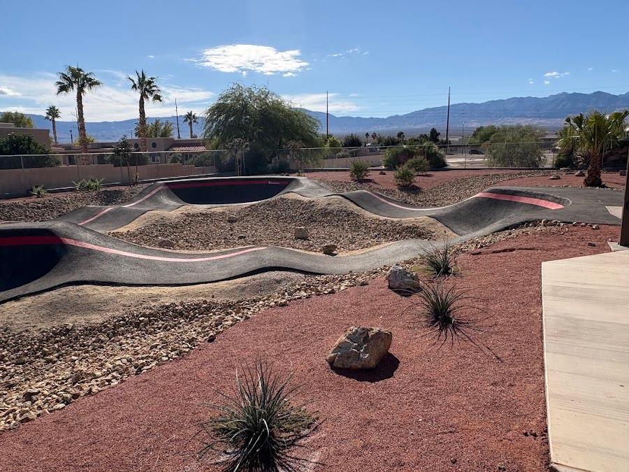 The Skate Yard (Mesquite All Wheels Park)