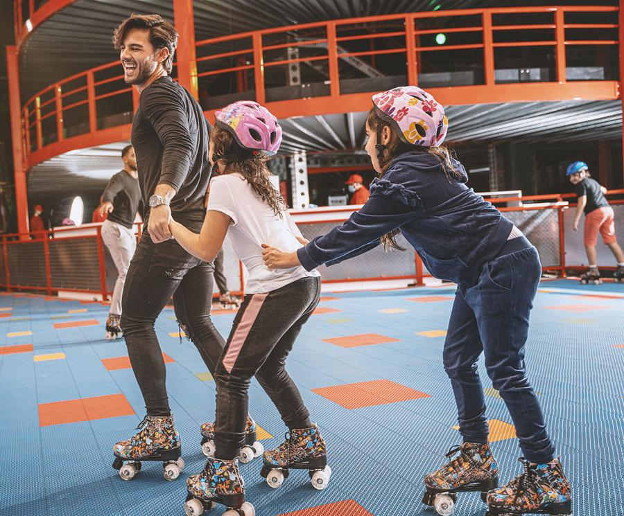 Trax Roller Rink (Bahrain Mall)