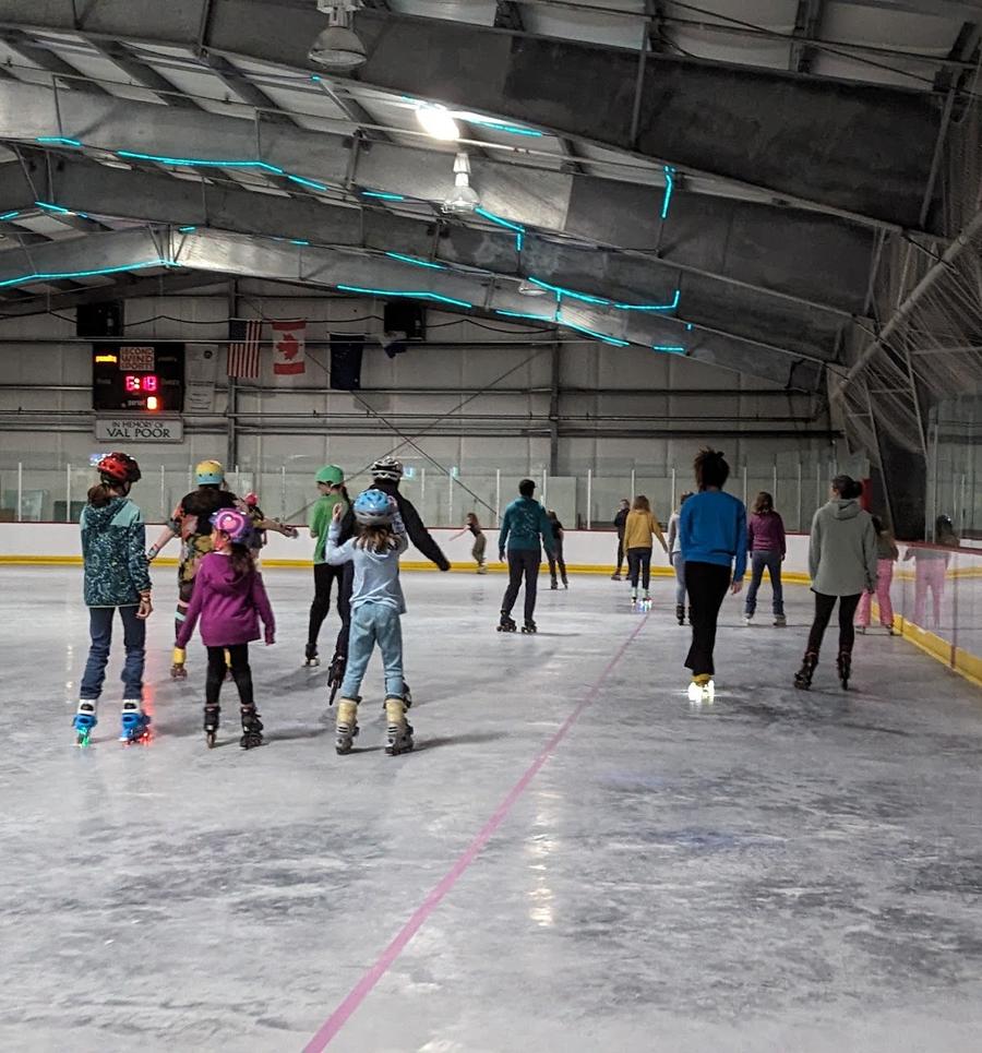 Treadwell Arena Roller Skating (Public Sessions)