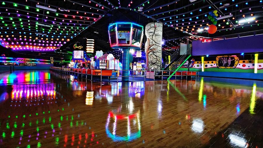 Saturday Glow Skate