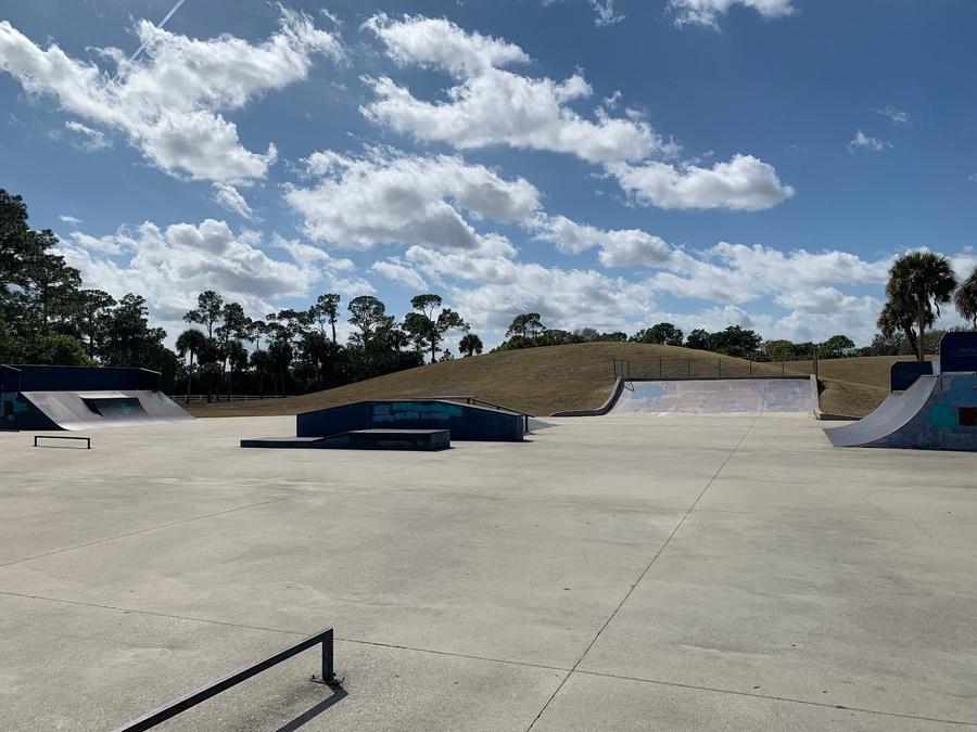 Veterans Park Skatepark